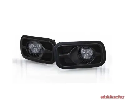 Morimoto 4Banger Fog Light Kit HXB White Combo Beam Ram 1500 2009-2012 - 4B-FOG-RH-1008