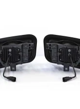 Morimoto 4Banger Fog Light Kit HXB White Combo Beam Ram 1500 2009-2012                                     - 4B-FOG-RH-1008 - Image 3