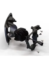 Morimoto 4Banger Fog Light Kit HXB White Combo Beam Ram 1500 2009-2012                                     - 4B-FOG-RH-1008 - Image 4