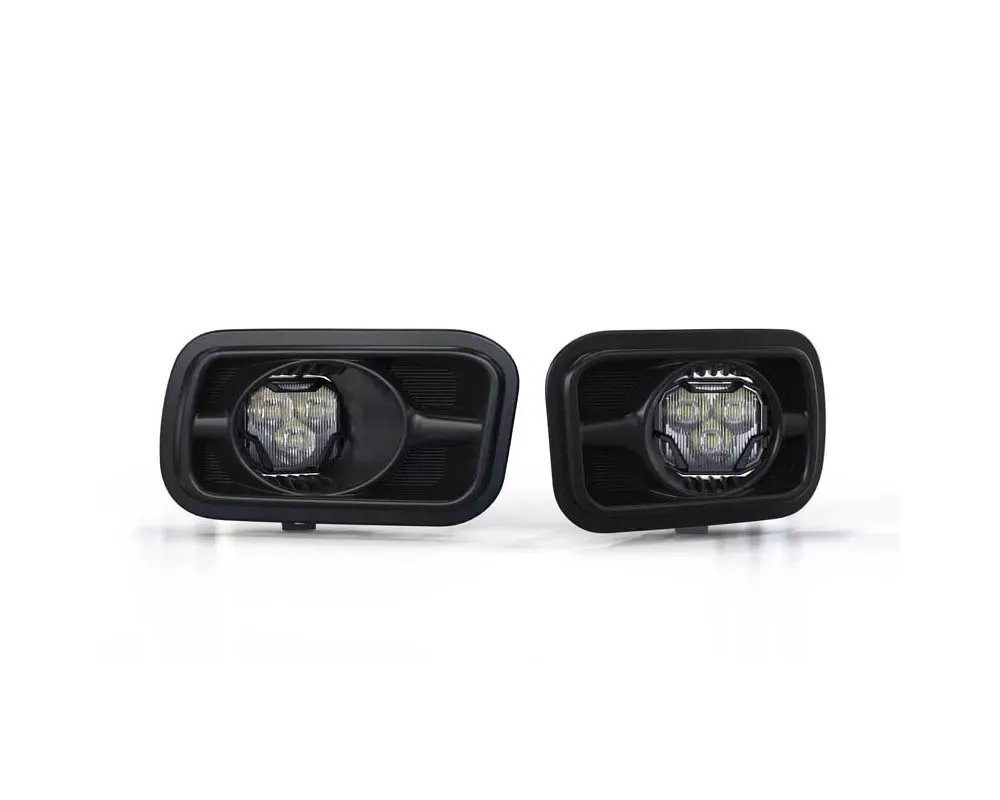 Morimoto 4Banger Fog Light Kit 10-18 Ram HD HXB White Combo Beam Ram HD 2010-2018 - 4B-FOG-RH-1020