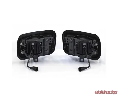 Morimoto 4Banger Fog Light Kit 10-18 Ram HD HXB Yellow SAE Wide Beam Ram HD 2010-2018 - 4B-FOG-RH-1023