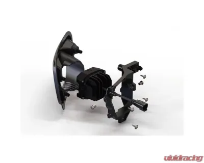 Morimoto 4Banger Fog Light Kit 10-18 Ram HD HXB Yellow SAE Wide Beam Ram HD 2010-2018 - 4B-FOG-RH-1023