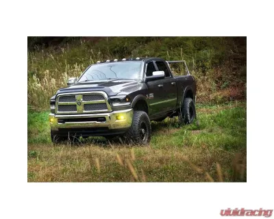 Morimoto 4Banger Fog Light Kit 10-18 Ram HD HXB Yellow SAE Wide Beam Ram HD 2010-2018 - 4B-FOG-RH-1023