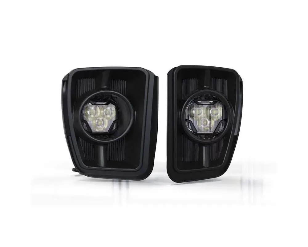 Morimoto 4Banger Fog Light Kit HXB White Spot Beam Ram 1500 2013-2018 - 4B-FOG-RV-1006