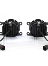 Morimoto 4Banger Fog Light Kit NCS Yellow SAE Wide Beam Subaru WRX | STi 2015-2021                                     - 4B-FOG-S-1017 - Image 3