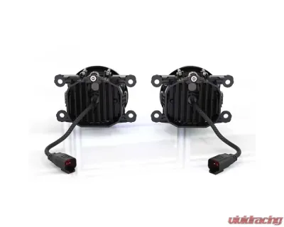 Morimoto 4Banger Fog Light Kit NCS Yellow SAE Wide Beam Subaru WRX | STi 2015-2021 - 4B-FOG-S-1017