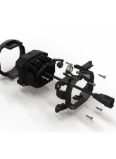 Morimoto 4Banger Fog Light Kit HXB White Spot Beam Subaru BRZ 2012-2016                                     - 4B-FOG-S-1042 - Image 5