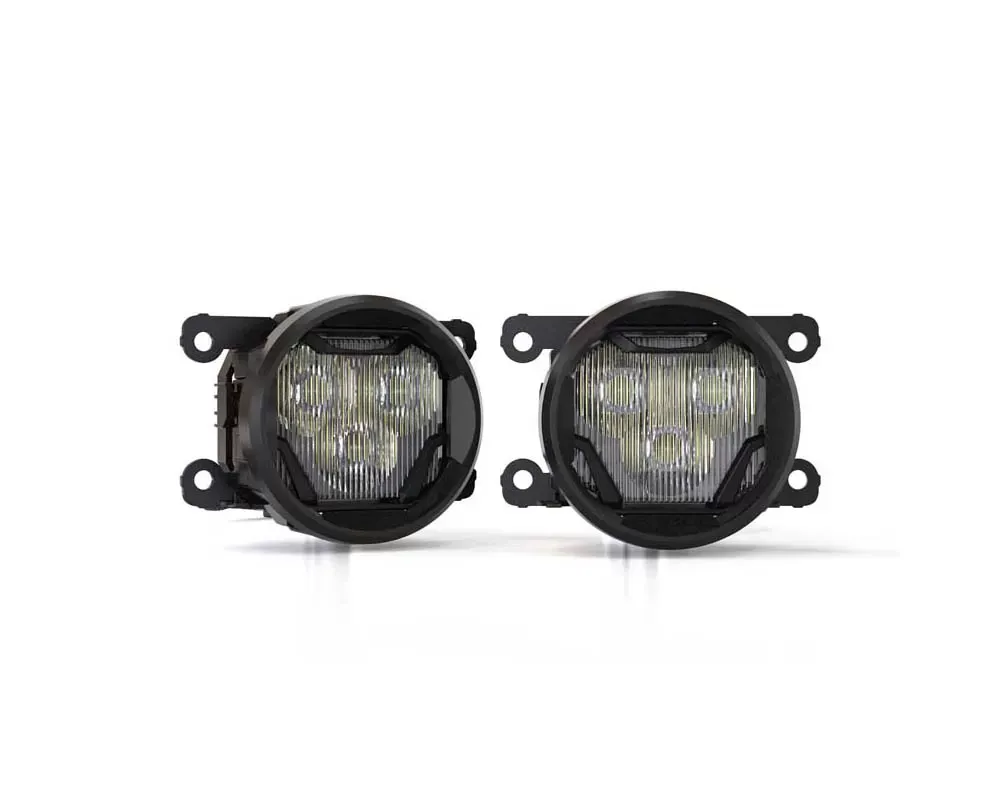 Morimoto 4Banger Fog Light Kit NCS Yellow Combo Beam Ram 1500 2019+ - 4B-FOG-S-1051