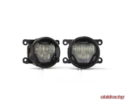 Morimoto 4Banger Fog Light Kit HXB White SAE Wide Beam Ram 1500 2019+ - 4B-FOG-S-1058