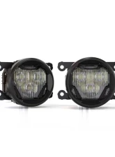 Morimoto 4Banger Fog Light Kit HXB Yellow SAE Wide Beam Nissan Titan 2016-2017                                     - 4B-FOG-S-1071 - Image 10