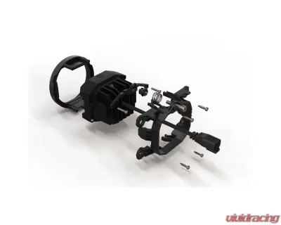 Morimoto 4Banger Fog Light Kit HXB Yellow SAE Wide Beam Nissan Titan 2016-2017 - 4B-FOG-S-1071