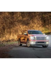 Morimoto 4Banger Fog Light Kit HXB Yellow SAE Wide Beam Nissan Titan 2016-2017                                     - 4B-FOG-S-1071 - Image 9