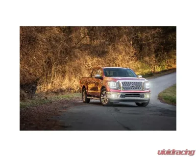 Morimoto 4Banger Fog Light Kit HXB Yellow SAE Wide Beam Nissan Titan 2016-2017 - 4B-FOG-S-1071