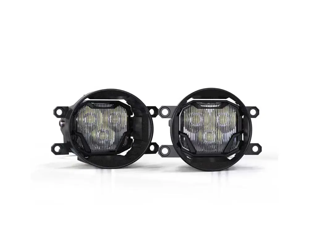 Morimoto 4Banger Fog Light Kit HXB Yellow Spot Beam Toyota 4Runner 2010-2021 - 4B-FOG-T-1019