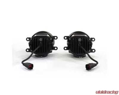 Morimoto 4Banger Fog Light Kit NCS Yellow SAE Wide Beam Toyota 4Runner 2010-2021 - 4B-FOG-T-1017