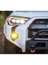 Morimoto 4Banger Fog Light Kit NCS Yellow SAE Wide Beam Toyota 4Runner 2010-2021                                     - 4B-FOG-T-1017 - Image 9