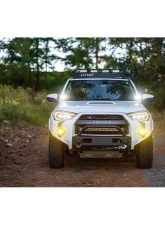 Morimoto 4Banger Fog Light Kit NCS Yellow SAE Wide Beam Toyota 4Runner 2010-2021                                     - 4B-FOG-T-1017 - Image 10