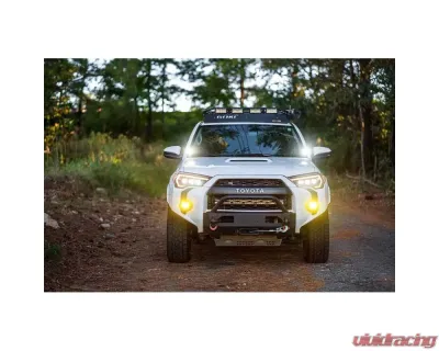 Morimoto 4Banger Fog Light Kit NCS Yellow SAE Wide Beam Toyota 4Runner 2010-2021 - 4B-FOG-T-1017