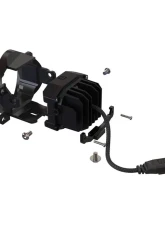 Morimoto 4Banger Fog Light Kit NCS Yellow Spot Beam Toyota Tacoma w/o OEM LED Fogs 2012-2015                                     - 4B-FOG-T-1037 - Image 4