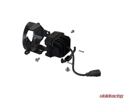 Morimoto 4Banger Fog Light Kit NCS Yellow Spot Beam Toyota Tacoma w/o OEM LED Fogs 2012-2015 - 4B-FOG-T-1037