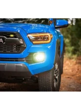 Morimoto 4Banger Fog Light Kit NCS Yellow Spot Beam Toyota Tacoma w/o OEM LED Fogs 2012-2015                                     - 4B-FOG-T-1037 - Image 8