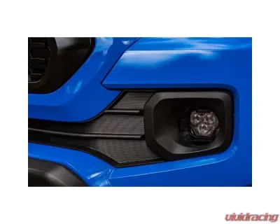 Morimoto 4Banger Fog Light Kit NCS Yellow Spot Beam Toyota Tacoma w/o OEM LED Fogs 2012-2015 - 4B-FOG-T-1037