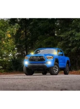 Morimoto 4Banger Fog Light Kit NCS Yellow Spot Beam Toyota Tacoma w/o OEM LED Fogs 2012-2015                                     - 4B-FOG-T-1037 - Image 10