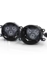 Morimoto 4Banger Fog Light Kit NCS Yellow SAE Wide Beam Toyota Tacoma w/o OEM LED Fogs 2016-2022                                     - 4B-FOG-T-1053 - Image 2