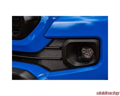 Morimoto 4Banger Fog Light Kit NCS Yellow SAE Wide Beam Toyota Tacoma w/o OEM LED Fogs 2016-2022 - 4B-FOG-T-1053