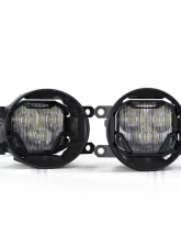 Morimoto 4Banger Fog Light Kit NCS Yellow Combo Beam Toyota Tundra w/o OEM LED Fogs 2014-2021                                     - 4B-FOG-T-1063 - Image 10
