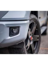 Morimoto 4Banger Fog Light Kit NCS Yellow Combo Beam Toyota Tundra w/o OEM LED Fogs 2014-2021                                     - 4B-FOG-T-1063 - Image 8