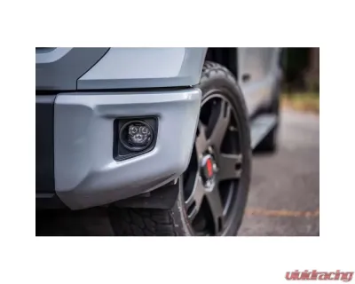 Morimoto 4Banger Fog Light Kit NCS Yellow Combo Beam Toyota Tundra w/o OEM LED Fogs 2014-2021 - 4B-FOG-T-1063