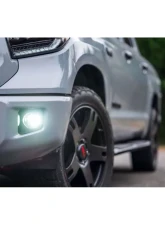 Morimoto 4Banger Fog Light Kit NCS Yellow Combo Beam Toyota Tundra w/o OEM LED Fogs 2014-2021                                     - 4B-FOG-T-1063 - Image 10