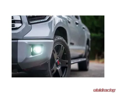 Morimoto 4Banger Fog Light Kit NCS Yellow Combo Beam Toyota Tundra w/o OEM LED Fogs 2014-2021 - 4B-FOG-T-1063