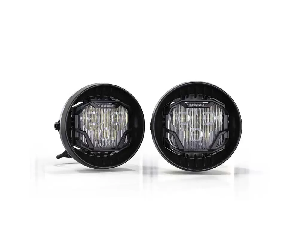 Morimoto 4Banger Fog Light Kit NCS White SAE Wide Beam Ford F-150 2004-2008 - 4B-FOG-F1-1016