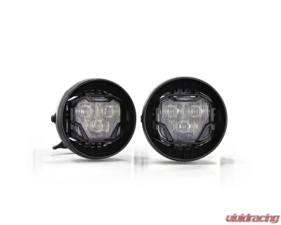 Morimoto 4Banger Fog Light Kit NCS White Spot Beam Ford F-150 2004-2008 - 4B-FOG-F1-1012