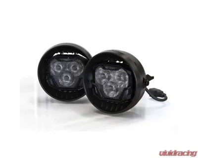 Morimoto 4Banger Fog Light Kit NCS White Spot Beam Ford F-150 2004-2008 - 4B-FOG-F1-1012
