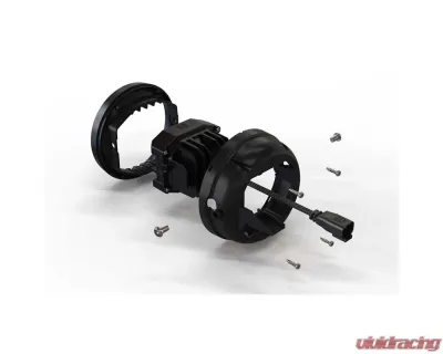 Morimoto 4Banger Fog Light Kit NCS White Spot Beam Ford F-150 2004-2008 - 4B-FOG-F1-1012