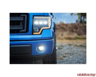 Morimoto 4Banger Fog Light Kit NCS White Spot Beam Ford F-150 2004-2008 - 4B-FOG-F1-1012