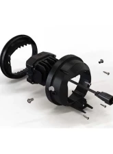 Morimoto 4Banger Fog Light Kit HXB Yellow Spot Beam Toyota Tacoma 2005-2011                                     - 4B-FOG-T2-1019 - Image 4