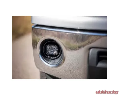 Morimoto 4Banger Fog Light Kit HXB Yellow Spot Beam Toyota Tacoma 2005-2011 - 4B-FOG-T2-1019