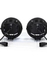 Morimoto 4Banger Fog Light Kit NCS Yellow SAE Wide Beam Toyota Tundra 2007-2013                                     - 4B-FOG-T2-1029 - Image 3