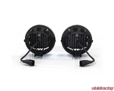 Morimoto 4Banger Fog Light Kit NCS Yellow SAE Wide Beam Toyota Tundra 2007-2013 - 4B-FOG-T2-1029