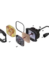 Morimoto 4Banger Fog Light Kit NCS Yellow SAE Wide Beam Toyota Tundra 2007-2013                                     - 4B-FOG-T2-1029 - Image 5