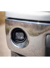 Morimoto 4Banger Fog Light Kit NCS Yellow SAE Wide Beam Toyota Tundra 2007-2013                                     - 4B-FOG-T2-1029 - Image 9