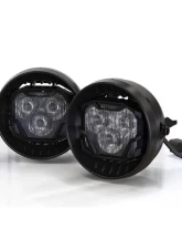 Morimoto 4Banger Fog Light Kit NCS Yellow SAE Wide Beam Ford F-150 2009-2014                                     - 4B-FOG-F1-1029 - Image 2