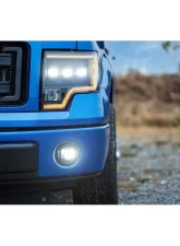 Morimoto 4Banger Fog Light Kit NCS Yellow SAE Wide Beam Ford F-150 2009-2014                                     - 4B-FOG-F1-1029 - Image 9
