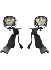 Morimoto 4Banger A-Pillar Kit NCS Yellow Spot Beam Ram HD 2019+                                     - 4B-PLR-KIT-1121 - Image 2