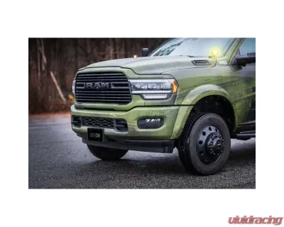 Morimoto 4Banger A-Pillar Kit NCS Yellow Spot Beam Ram HD 2019+ - 4B-PLR-KIT-1121