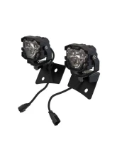 Morimoto 4Banger A-Pillar Kit NCS White Combo Beam Jeep Wrangler JK 2007-2017                                     - 4B-PLR-KIT-1134 - Image 10